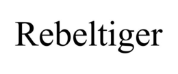 REBELTIGER trademark