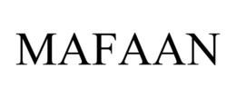 MAFAAN trademark