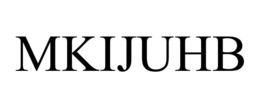 MKIJUHB trademark