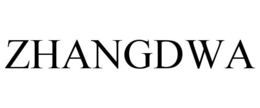 ZHANGDWA trademark