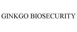 GINKGO BIOSECURITY trademark