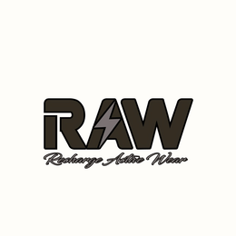 RAW RECHARGE ACTIVE WEAR trademark
