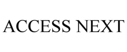 ACCESS NEXT trademark