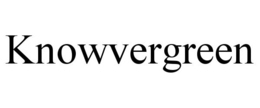 KNOWVERGREEN trademark
