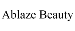 ABLAZE BEAUTY trademark
