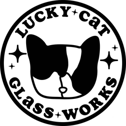 LUCKY CAT GLASS WORKS trademark