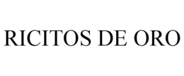 RICITOS DE ORO trademark
