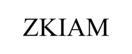 ZKIAM trademark