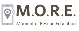 M.O.R.E. MOMENT OF RESCUE EDUCATION trademark