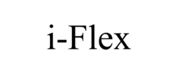 I-FLEX trademark