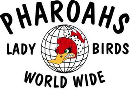 PHAROAHS LADY BIRDS WORLD WIDE trademark