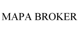 MAPA BROKER trademark