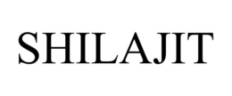 SHILAJIT trademark
