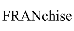 FRANCHISE trademark