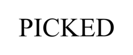 PICKED trademark