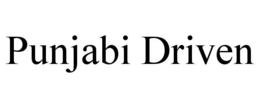PUNJABI DRIVEN trademark