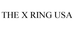 THE X RING USA trademark
