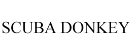 SCUBA DONKEY trademark