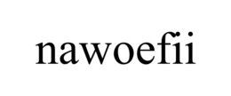 NAWOEFII trademark