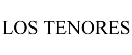LOS TENORES trademark