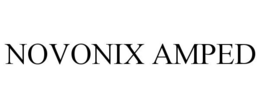 NOVONIX AMPED trademark