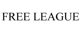 FREE LEAGUE trademark