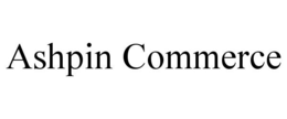 ASHPIN COMMERCE trademark