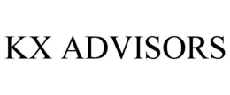 KX ADVISORS trademark