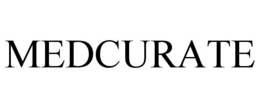 MEDCURATE trademark