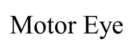 MOTOR EYE trademark