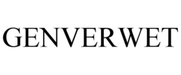 GENVERWET trademark