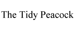 THE TIDY PEACOCK trademark
