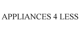 APPLIANCES 4 LESS trademark
