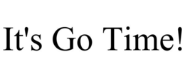 IT'S GO TIME! trademark