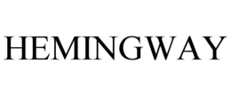 HEMINGWAY trademark