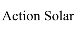 ACTION SOLAR trademark
