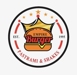 EMPIRE BURGER EST. 1995 PASTRAMI & SHAKES trademark