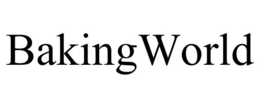BAKINGWORLD trademark