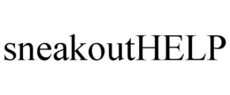 SNEAKOUTHELP trademark