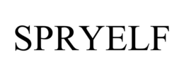 SPRYELF trademark