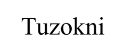 TUZOKNI trademark