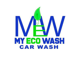 MEW MY ECO WASH CAR WASH trademark