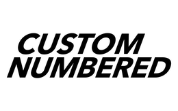 CUSTOM NUMBERED trademark