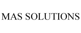 MAS SOLUTIONS trademark