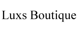 LUXS BOUTIQUE trademark