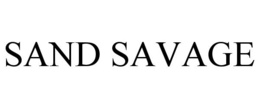 SAND SAVAGE trademark