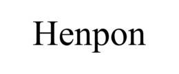 HENPON trademark