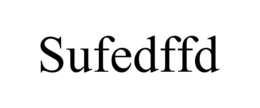 SUFEDFFD trademark