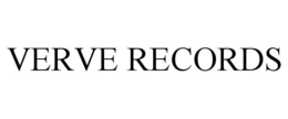 VERVE RECORDS trademark