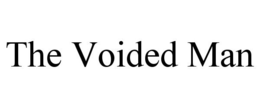 THE VOIDED MAN trademark